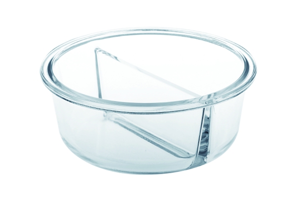 Glass Divider Food Storage