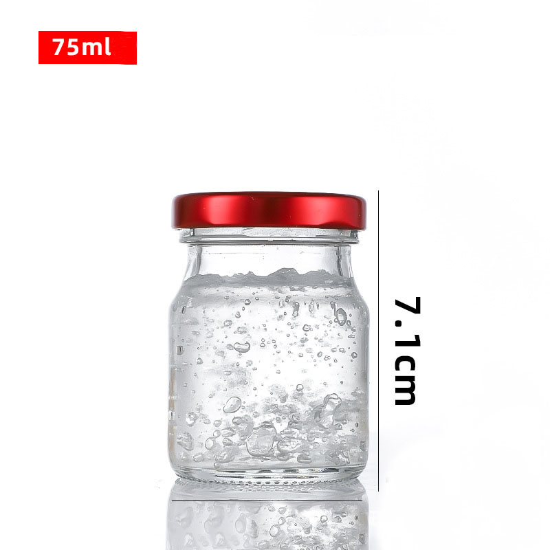 Dispensing Jar With Metal Lid