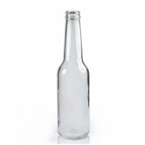 12 Oz Clear Beer Bottles Case 12oz