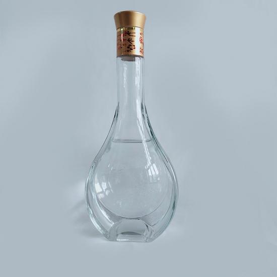 Glass Wine Bottle