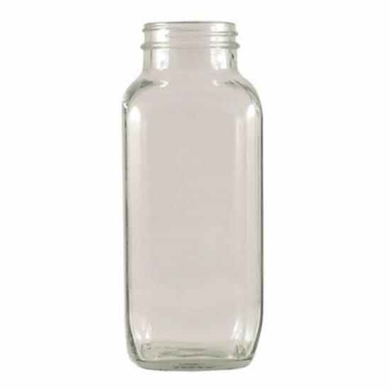 empty glass milk bottles