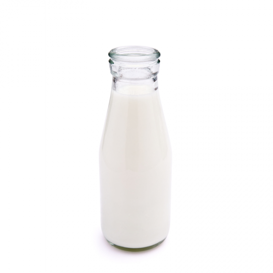 250ml Milk Glass Bottles, Bottle Jar Glass 250ml