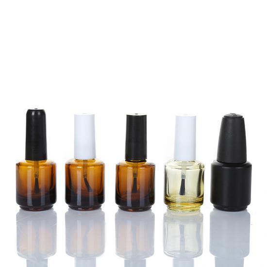 Glass Nail Polish Bottle