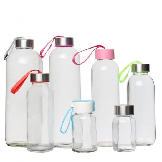 new 550ml clear bpa free glitter