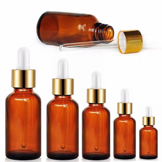 essential oil bottles