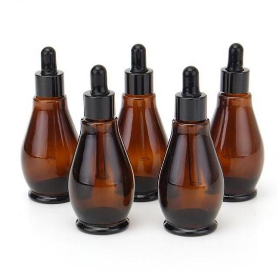 essential oil bottles