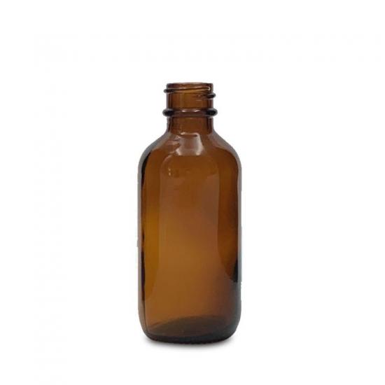 Amber Boston Bottle