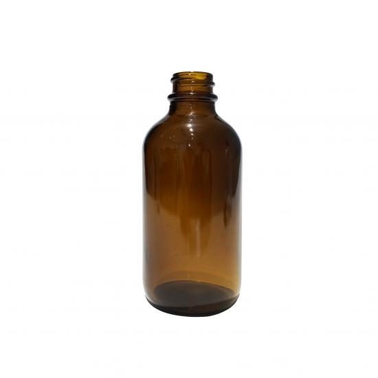 Amber Boston Bottle