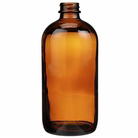 Amber Boston Bottle