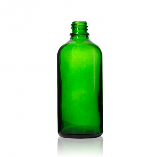 Green Glass Gottle