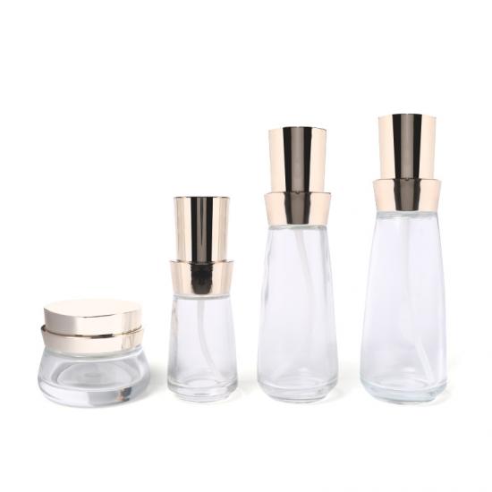 Cosmetic Glass Bottle