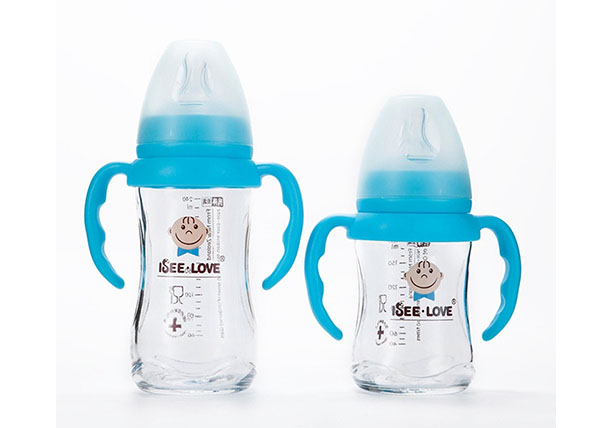 Our New Durable Borosilicate Glass Baby Feeding Bottle 